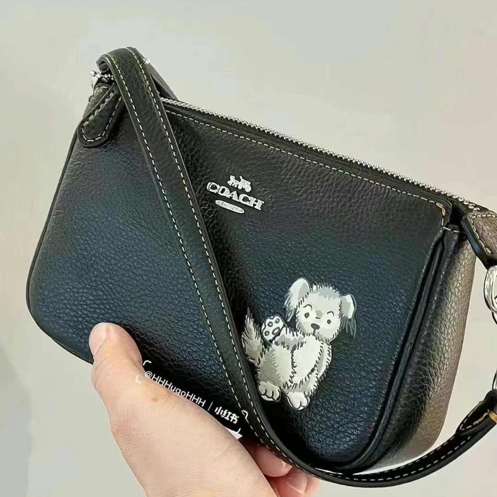 nwt coach Nolita 19 With Happy Dog cc914